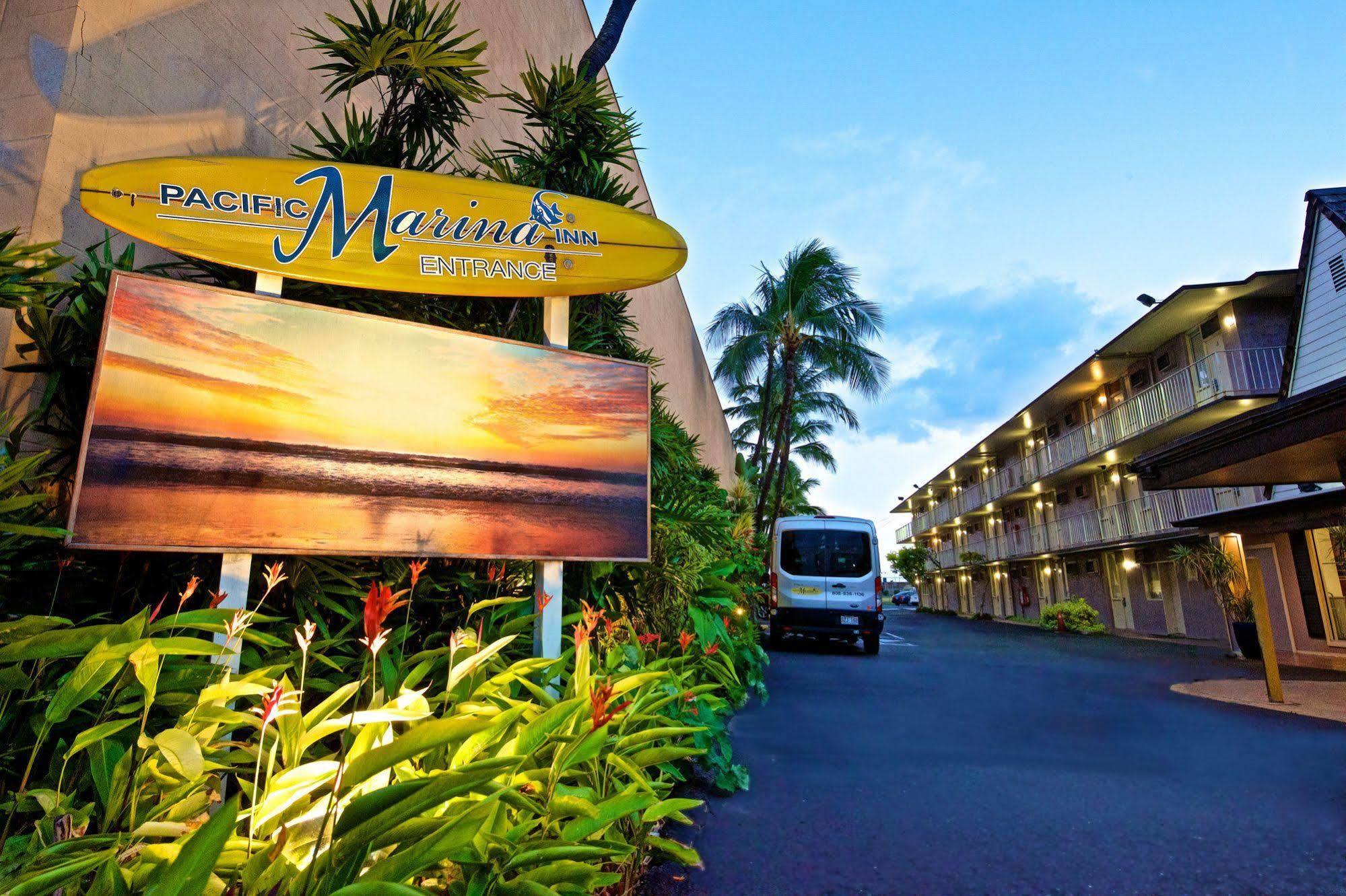 Pacific Marina Inn Airport Honolulu Exterior foto